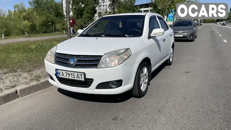 Седан Geely MK 2013 1.5 л. Ручна / Механіка обл. Київська, Київ - Фото 1/21