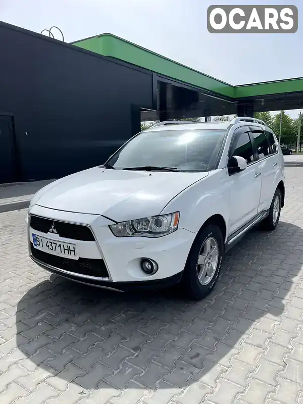 Позашляховик / Кросовер Mitsubishi Outlander 2010 2.4 л. Варіатор обл. Полтавська, Кременчук - Фото 1/21