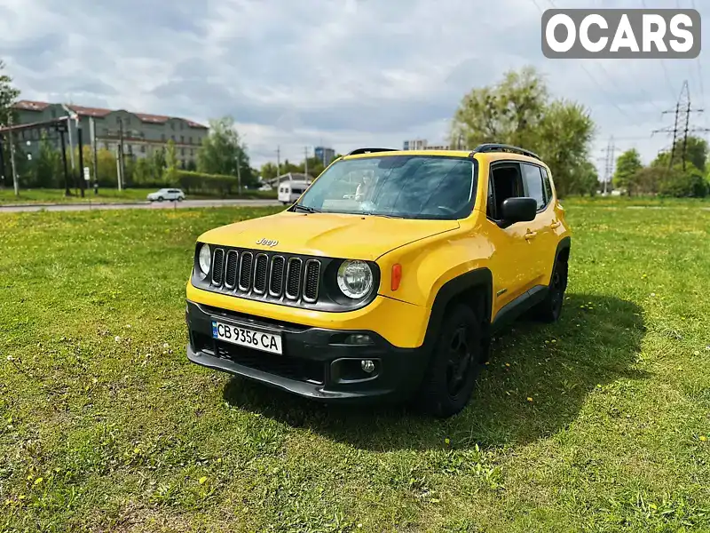 Внедорожник / Кроссовер Jeep Renegade 2015 2.36 л. Автомат обл. Львовская, Львов - Фото 1/19