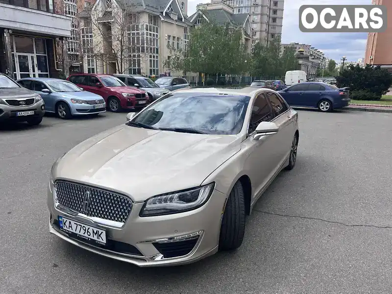 Седан Lincoln MKZ 2016 2 л. Автомат обл. Київська, Київ - Фото 1/21