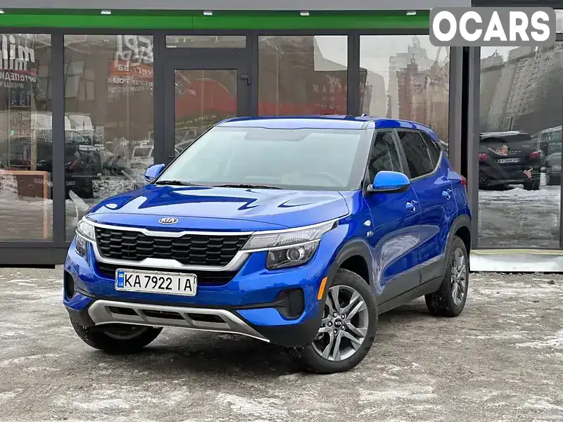 Внедорожник / Кроссовер Kia Seltos 2020 2 л. Автомат обл. Киевская, Киев - Фото 1/21