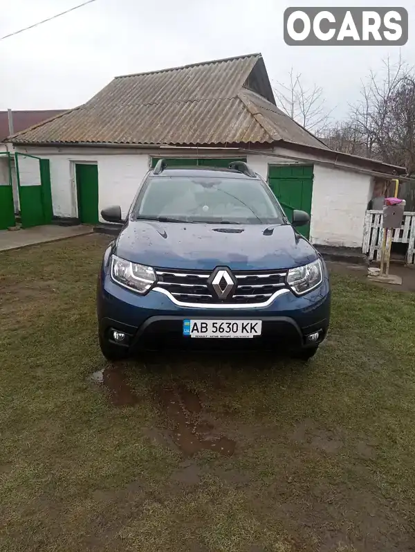 Позашляховик / Кросовер Renault Duster 2018 1.6 л. Ручна / Механіка обл. Вінницька, Гайсин - Фото 1/5