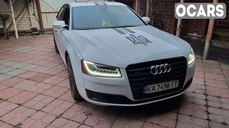 Седан Audi A8 2015 3 л. Автомат обл. Чернігівська, Чернігів - Фото 1/21