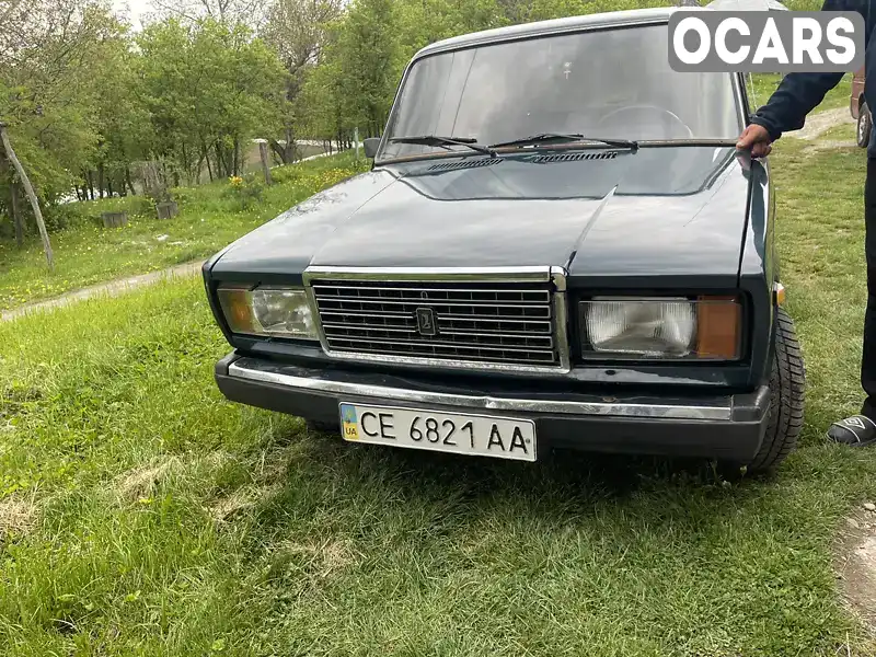 Седан ВАЗ / Lada 2107 2004 1.5 л. Ручная / Механика обл. Черновицкая, Хотин - Фото 1/15