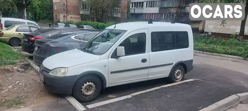 Мінівен Opel Combo 2005 1.4 л. Ручна / Механіка обл. Київська, Київ - Фото 1/21