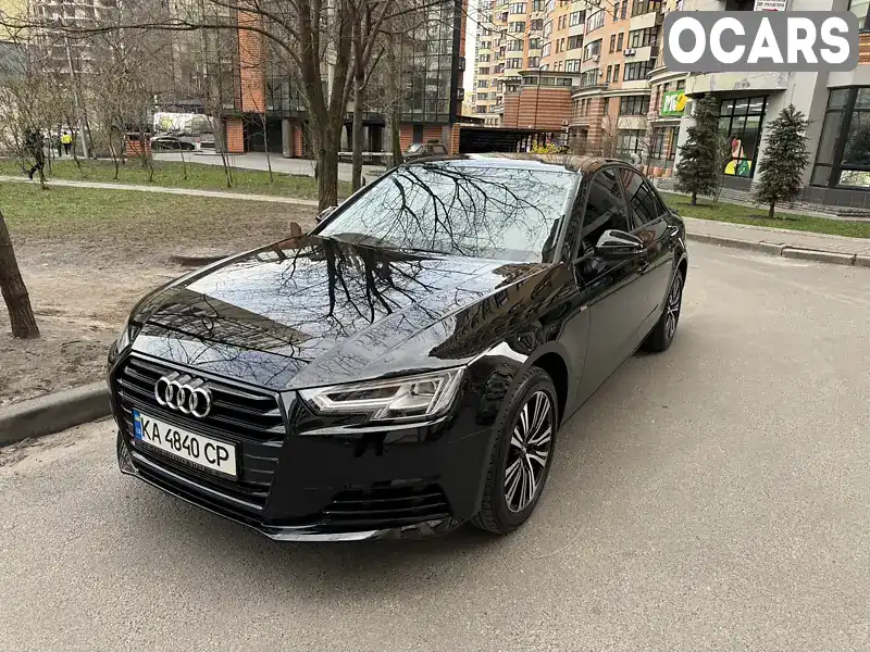 Седан Audi A4 2018 1.4 л. Автомат обл. Київська, Київ - Фото 1/19