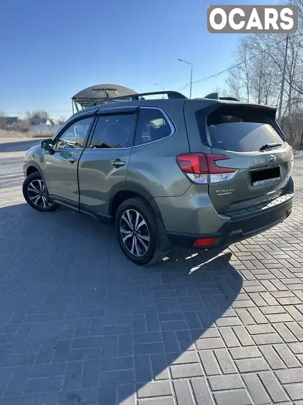 Внедорожник / Кроссовер Subaru Forester 2019 2.5 л. Вариатор обл. Днепропетровская, Днепр (Днепропетровск) - Фото 1/21