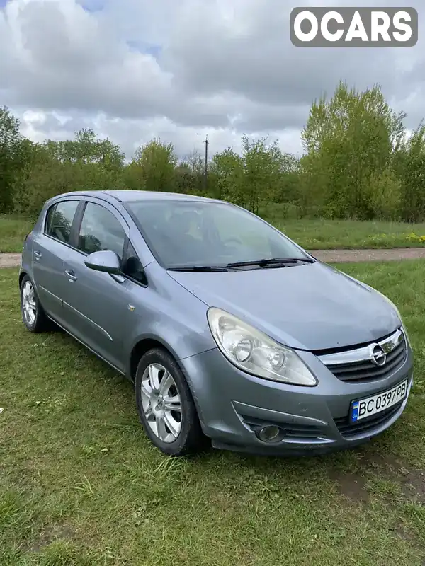 Хэтчбек Opel Corsa 2007 1.2 л. Робот обл. Львовская, Мостиска - Фото 1/21