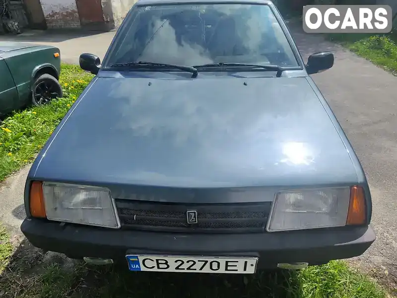 Седан ВАЗ / Lada 21099 2006 1.5 л. Ручная / Механика обл. Черниговская, Чернигов - Фото 1/19