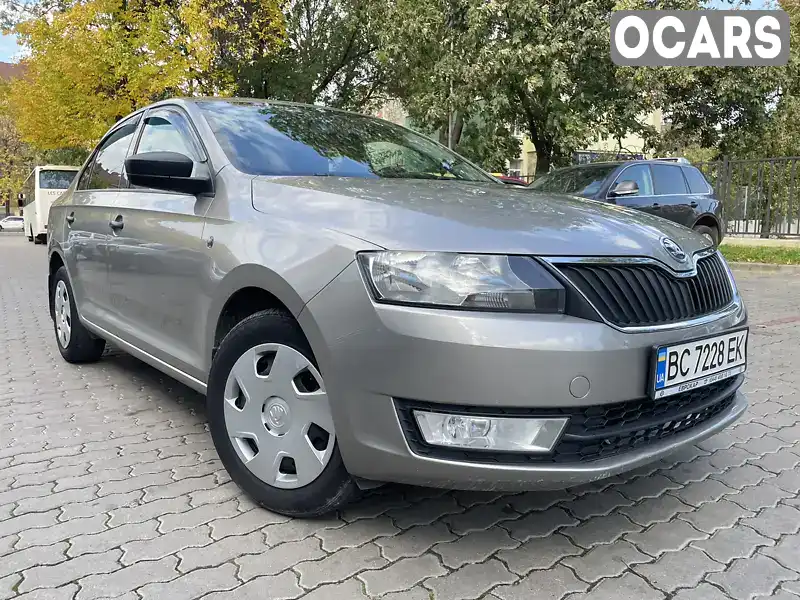 Лифтбек Skoda Rapid 2013 1.2 л. Ручная / Механика обл. Львовская, Львов - Фото 1/7