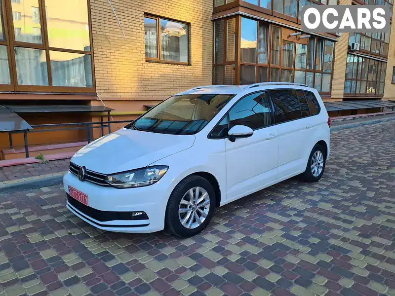 Мікровен Volkswagen Touran 2019 1.6 л. Автомат обл. Вінницька, Вінниця - Фото 1/21