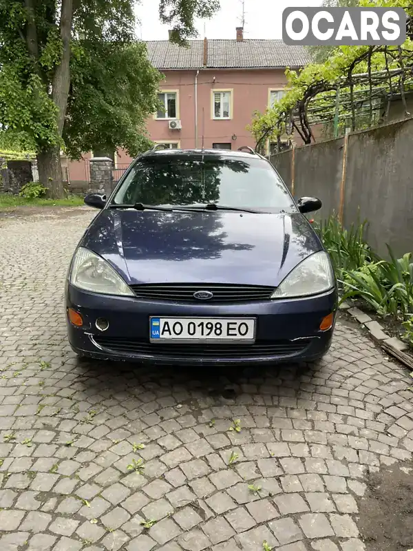 Універсал Ford Focus 2001 1.8 л. Ручна / Механіка обл. Закарпатська, Ужгород - Фото 1/21