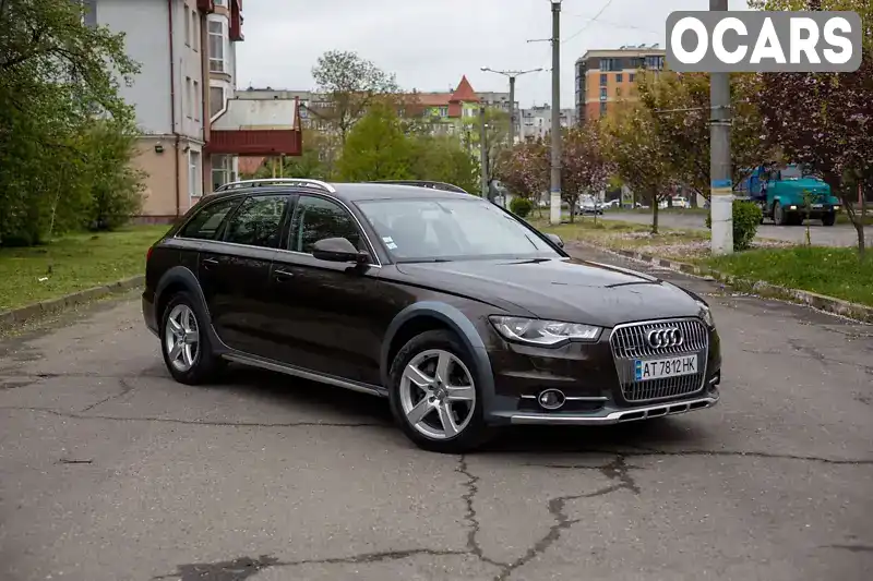 Универсал Audi A6 Allroad 2013 2.97 л. Автомат обл. Ивано-Франковская, Калуш - Фото 1/21