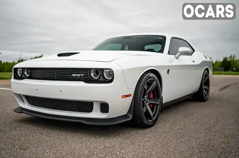 Купе Dodge Challenger 2017 6.17 л. Автомат обл. Одеська, Одеса - Фото 1/21