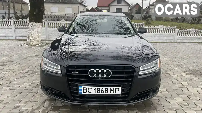 Седан Audi A8 2014 3.99 л. Автомат обл. Закарпатская, Виноградов - Фото 1/12