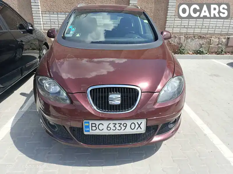 Минивэн SEAT Altea XL 2008 1.9 л. Ручная / Механика обл. Львовская, Львов - Фото 1/21