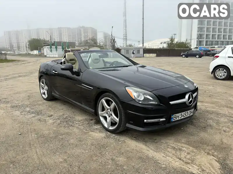 Родстер Mercedes-Benz SLK-Class 2012 1.8 л. Автомат обл. Одеська, Одеса - Фото 1/15