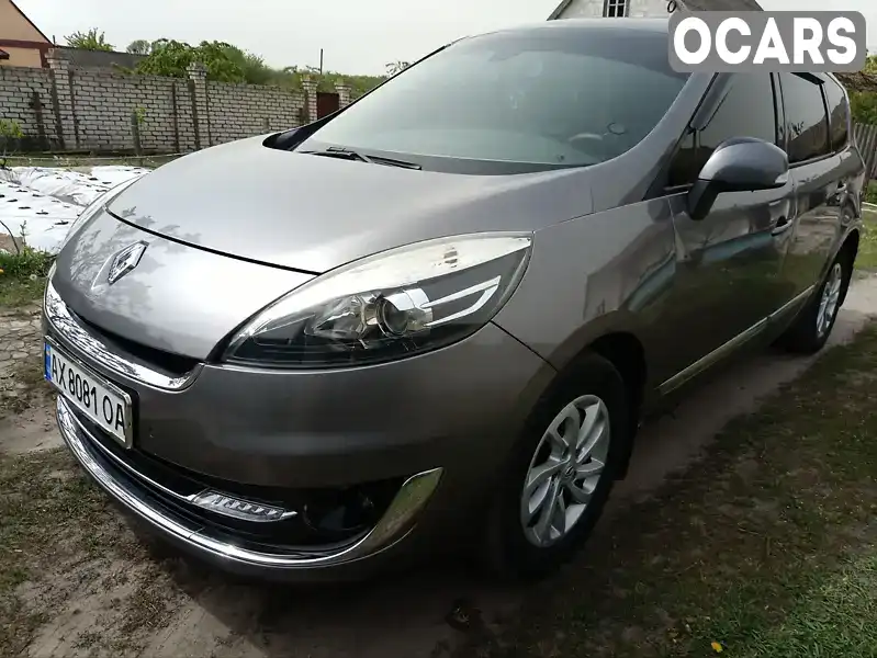 Минивэн Renault Scenic 2012 1.6 л. Ручная / Механика обл. Харьковская, Красноград - Фото 1/15