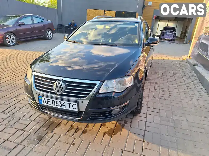 Универсал Volkswagen Passat 2007 1.97 л. Ручная / Механика обл. Донецкая, Краматорск - Фото 1/8