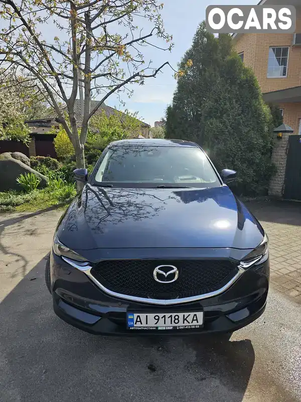 Внедорожник / Кроссовер Mazda CX-5 2017 2.49 л. Автомат обл. Киевская, Бровары - Фото 1/21