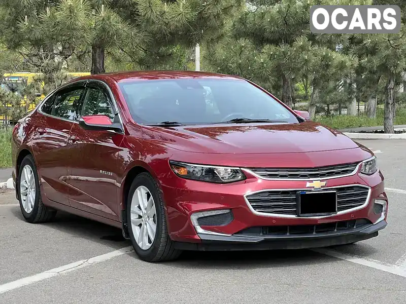 Седан Chevrolet Malibu 2016 1.8 л. обл. Одеська, Одеса - Фото 1/21