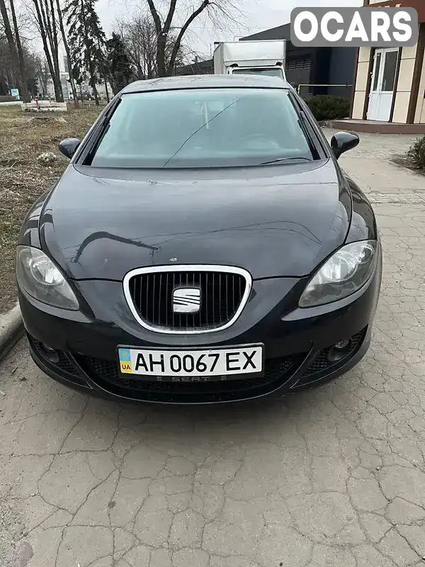 Хэтчбек SEAT Leon 2008 2 л. обл. Донецкая, Покровск (Красноармейск) - Фото 1/13