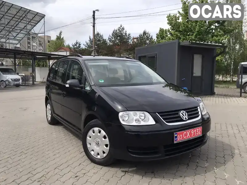 Минивэн Volkswagen Touran 2006 1.6 л. Ручная / Механика обл. Волынская, Луцк - Фото 1/21