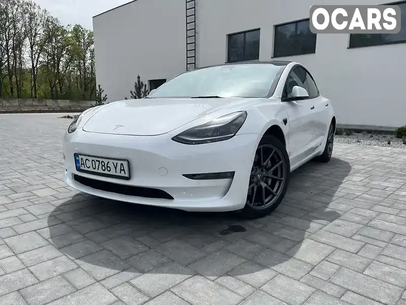 Седан Tesla Model 3 2021 null_content л. Автомат обл. Волинська, Луцьк - Фото 1/21