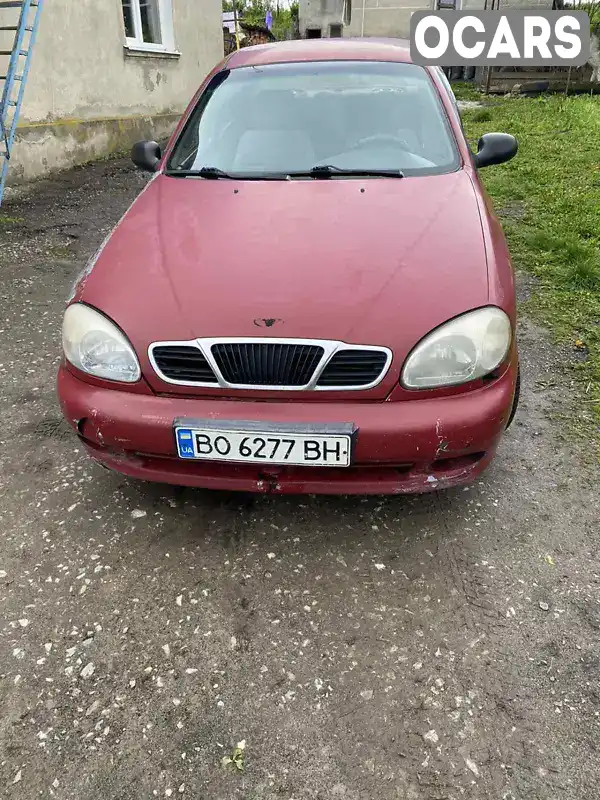 Седан Daewoo Lanos 2002 1.5 л. Ручна / Механіка обл. Тернопільська, Тернопіль - Фото 1/4