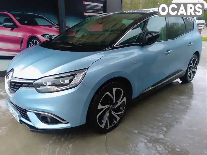 Мінівен Renault Grand Scenic 2017 1.2 л. Ручна / Механіка обл. Львівська, Львів - Фото 1/21