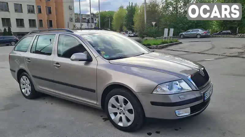 Універсал Skoda Octavia 2008 1.6 л. Ручна / Механіка обл. Тернопільська, Тернопіль - Фото 1/21