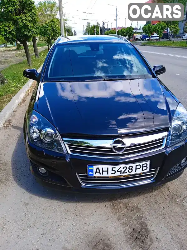 Универсал Opel Astra 2009 1.6 л. Ручная / Механика обл. Донецкая, Краматорск - Фото 1/21