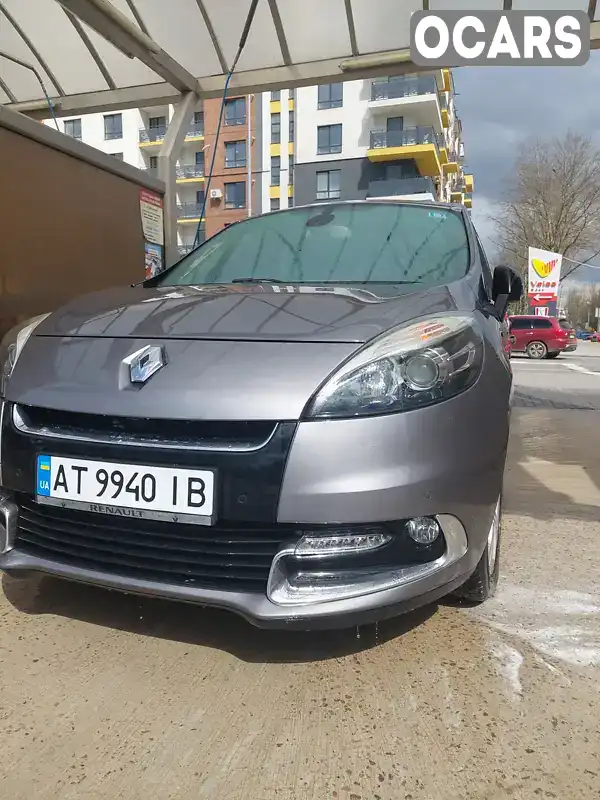 Минивэн Renault Scenic 2012 1.5 л. Ручная / Механика обл. Ивано-Франковская, Ивано-Франковск - Фото 1/21