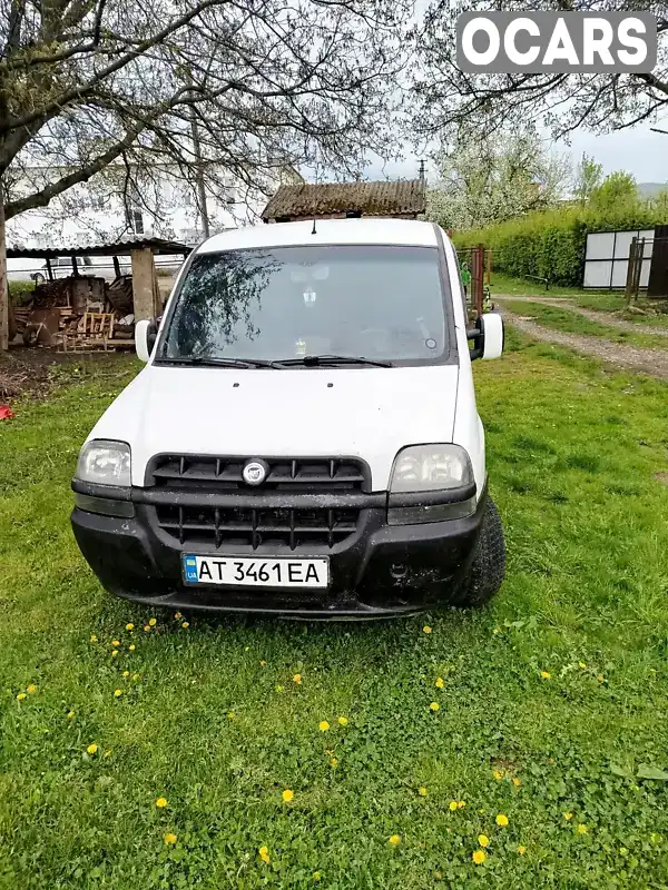 Мінівен Fiat Doblo 2005 1.6 л. Ручна / Механіка обл. Івано-Франківська, Косів - Фото 1/9