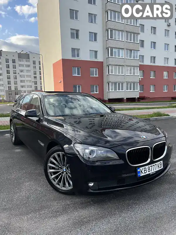 Седан BMW 7 Series 2011 3 л. Автомат обл. Вінницька, Вінниця - Фото 1/21