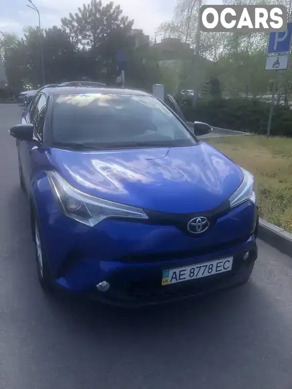 Позашляховик / Кросовер Toyota C-HR 2016 1.2 л. Варіатор обл. Дніпропетровська, Дніпро (Дніпропетровськ) - Фото 1/8