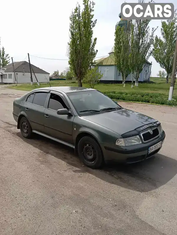 Универсал Skoda Octavia 2002 1.6 л. Ручная / Механика обл. Кировоградская, Устиновка - Фото 1/3