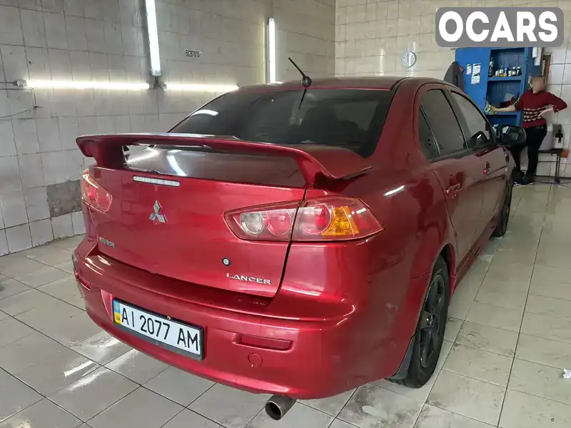 Седан Mitsubishi Lancer 2007 2 л. Автомат обл. Київська, Біла Церква - Фото 1/21