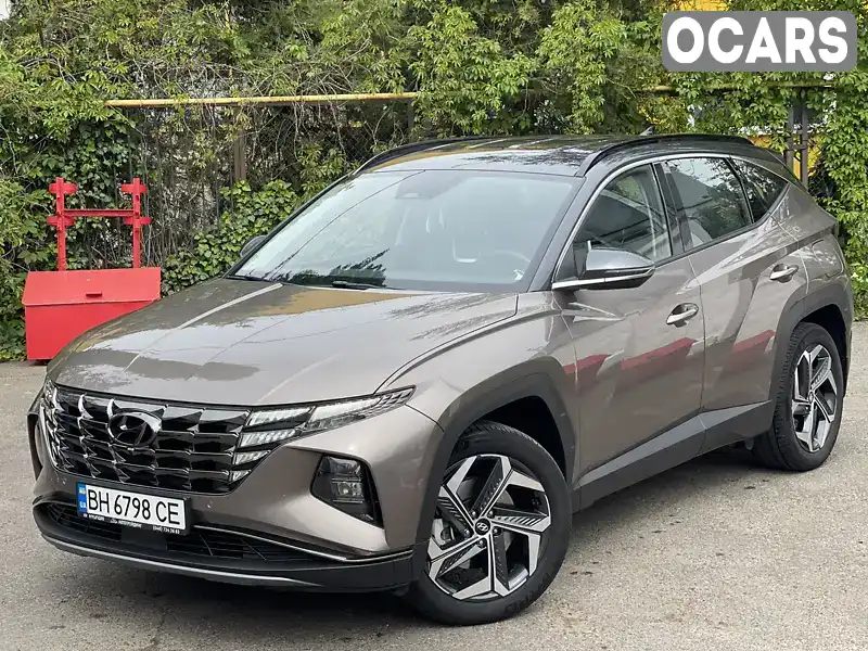 Внедорожник / Кроссовер Hyundai Tucson 2021 1.6 л. Автомат обл. Одесская, Одесса - Фото 1/21