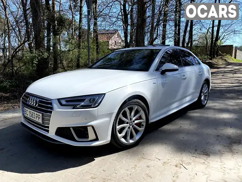 Седан Audi A4 2018 1.98 л. Автомат обл. Львовская, Львов - Фото 1/21