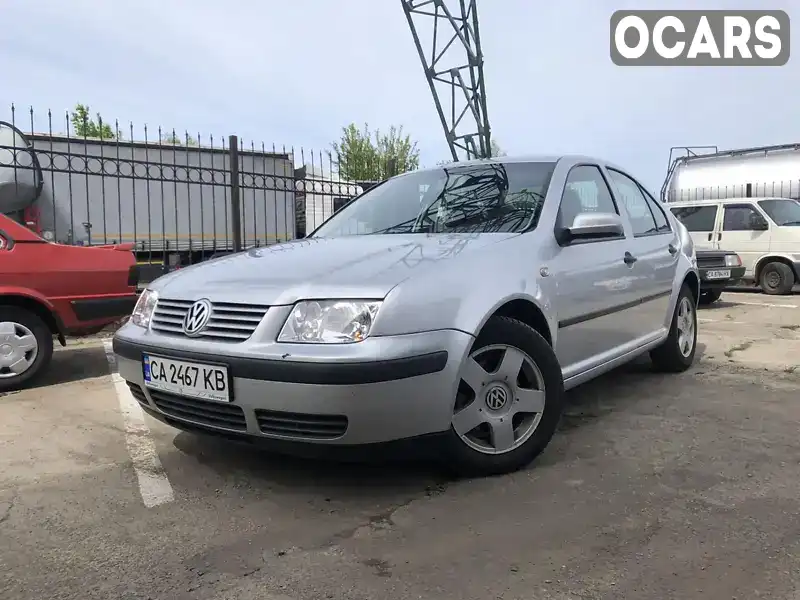 Седан Volkswagen Bora 2002 1.6 л. Ручная / Механика обл. Черкасская, Черкассы - Фото 1/12