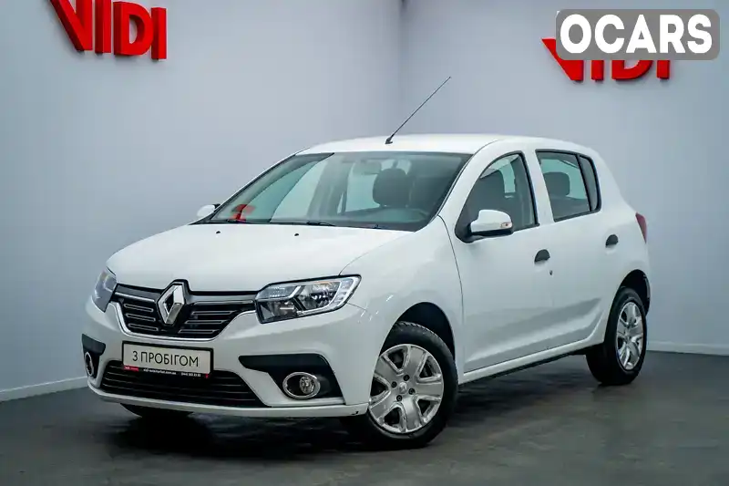 Хетчбек Renault Sandero 2019 1.5 л. Ручна / Механіка обл. Київська, Київ - Фото 1/11