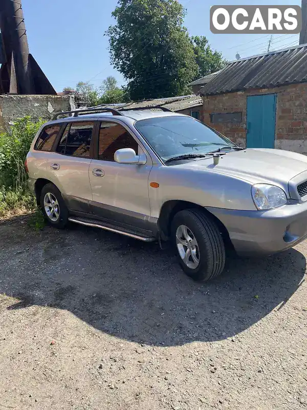 Позашляховик / Кросовер Hyundai Santa FE 2002 2 л. Ручна / Механіка обл. Харківська, Харків - Фото 1/4