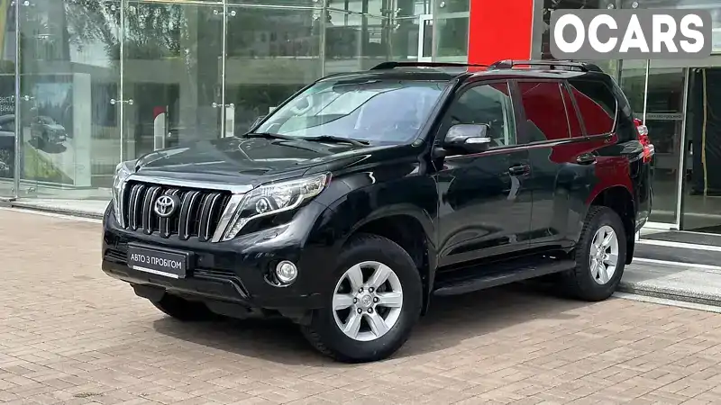 Позашляховик / Кросовер Toyota Land Cruiser Prado 2016 2.8 л. Автомат обл. Київська, Київ - Фото 1/21