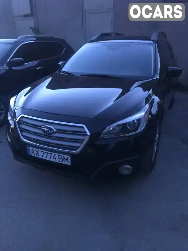 Универсал Subaru Outback 2016 2.5 л. Вариатор обл. Харьковская, Харьков - Фото 1/21