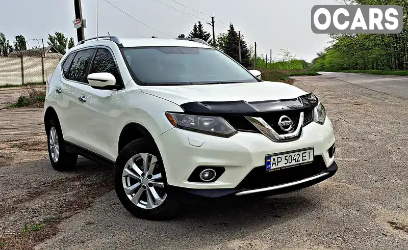 Позашляховик / Кросовер Nissan Rogue 2016 2.49 л. Автомат обл. Запорізька, Запоріжжя - Фото 1/10