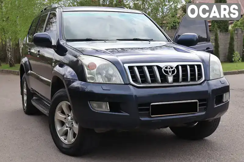 Позашляховик / Кросовер Toyota Land Cruiser Prado 2005 3 л. Автомат обл. Рівненська, Рівне - Фото 1/18