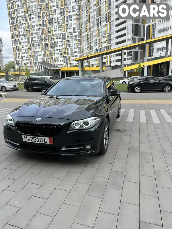 Седан BMW 5 Series 2014 2 л. Автомат обл. Київська, Київ - Фото 1/21