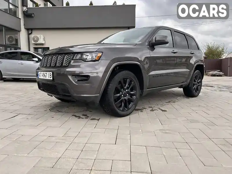 Внедорожник / Кроссовер Jeep Grand Cherokee 2019 3.6 л. Автомат обл. Ивано-Франковская, Ивано-Франковск - Фото 1/21