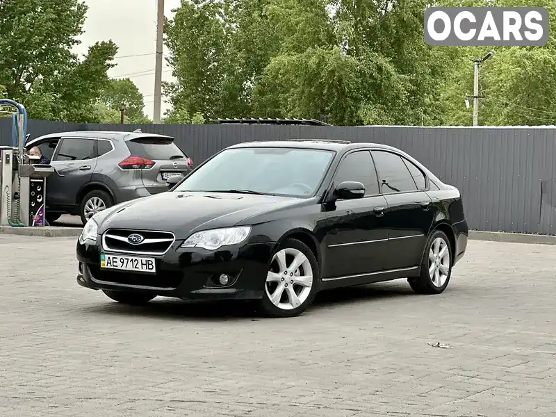 Седан Subaru Legacy 2008 1.99 л. Автомат обл. Дніпропетровська, Дніпро (Дніпропетровськ) - Фото 1/21